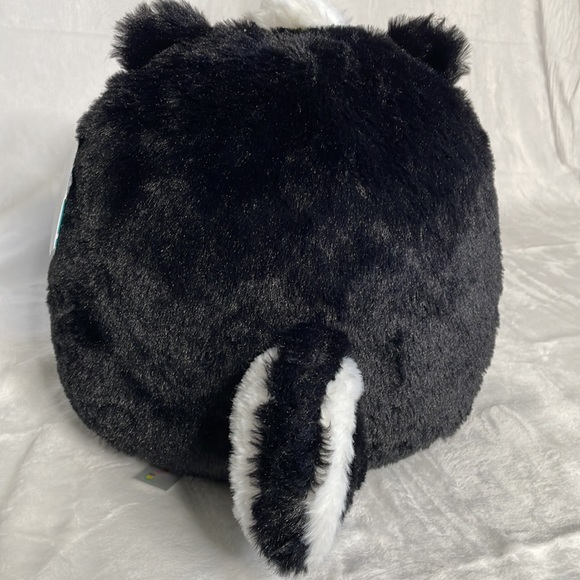 NWT Squishmallows Fuzzamallows Skunk - Picture 3 of 10